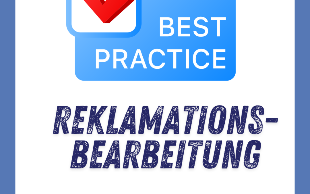 Reklamationsbearbeitung im LIMS